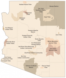 Tribal Land & Casinos - Arizona Indian Gaming Association