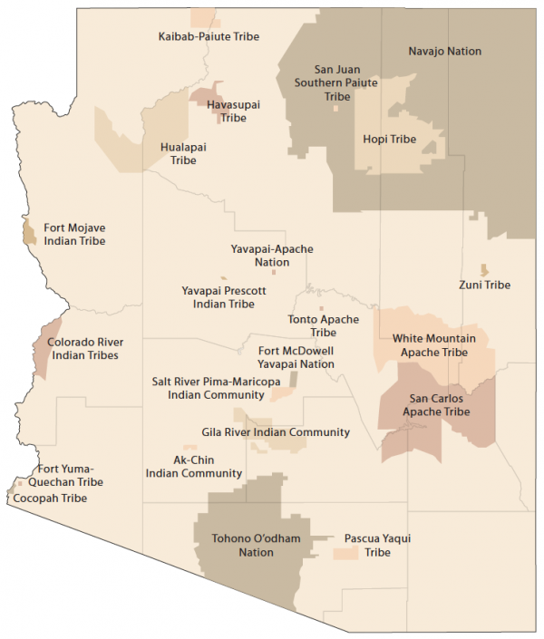 Tribal Land & Casinos - Arizona Indian Gaming Association