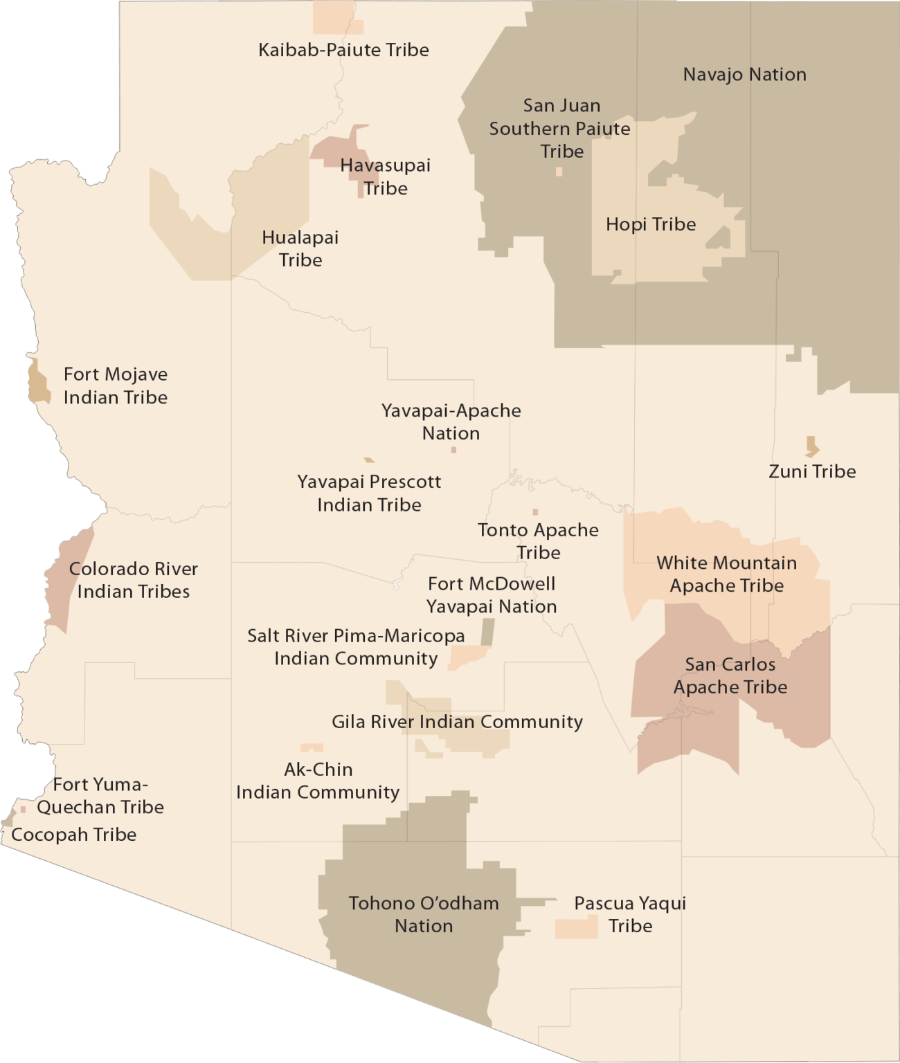 Tribal Land & Casinos - Arizona Indian Gaming Association